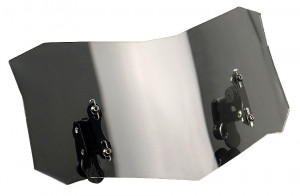 UNIVERSAL WINDSCREEN - WIND DEFLECTOR / SPOILER - GT