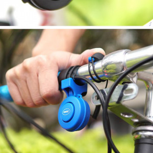 Claxon electric pentru bicicleta 120 dB, 3 tonalitati, buton remote pe ghidon, reincarcabil USB