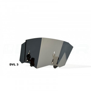 Deflector universal ajustabil pentru motocicleta DVL-3