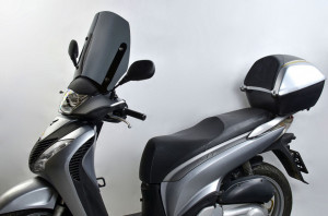 HONDA SH 125 / 2015-2019 - SPORT WINDSCREEN / WINDSHIELD