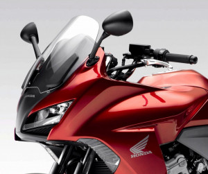 Parbriz STANDARD pentru HONDA CBF 1000 F/FA 2010-2016