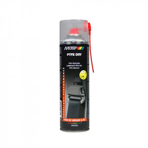 Spray lubrifiant uscat pe baza de PTFE, 500ml. MOTIP