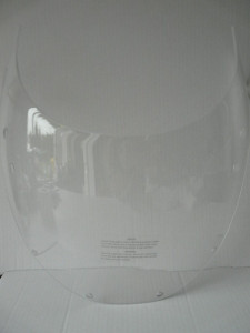 YAMAHA TZR 50 1997-2002 - STANDARD WINDSCREEN / WINDSHIELD