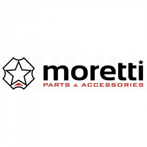 Husa moto Moretti pentru motocicleta cu topcase, marimea M