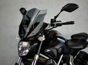 Parbriz TOURING V2 pentru YAMAHA MT 07 2014-2016
