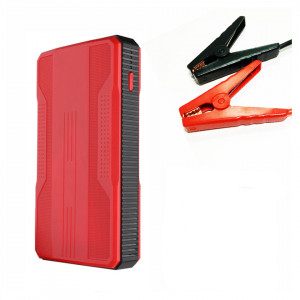 Robot de pornire/Jump Starter auto/moto BR R23, 10000 mAh, culoare rosie