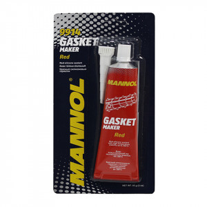 Silicon de garnituri rosu Mannol 85 ml