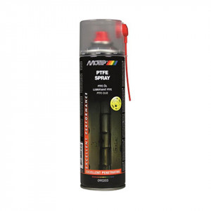 Spray lubrifiant pe baza de PTFE, 500ml. MOTIP