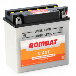 Baterie moto start cu intretinere ROMBAT RB7L-B 12V-8AH