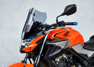 HONDA CB 500 F 2019-2021 - RACING SCREEN / SPORT WINDSHIELD