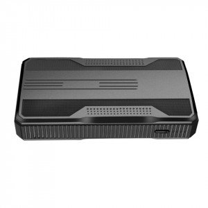 Robot de pornire/Jump Starter auto/moto BR R23, 10000 mAh, culoare neagra