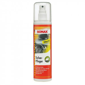 Spray pentru intretinerea si protejarea suprafetelor din plastic si cauciuc, cu efect lucios, SONAX 300 ml