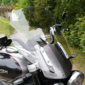 TRIUMPH ROCKET III GT - TOURING WINDSCREEN / WINDSHIELD
