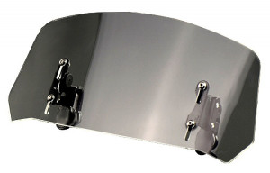 UNIVERSAL WINDSCREEN - WIND DEFLECTOR / SPOILER - NC4