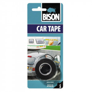 Banda dublu adeziva auto BISON 1,5m x 19mm