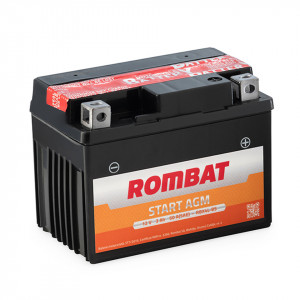 Baterie moto AGM ROMBAT RBX4L-BS 12V-3AH