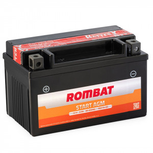 Baterie moto start AGM ROMBAT RBX7A-BS 12V-6AH