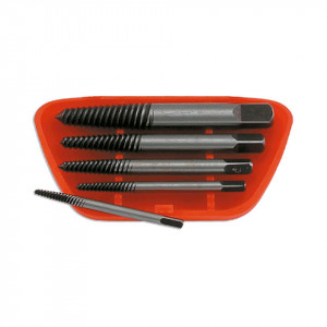 Extractor de suruburi rupte JBM, set 5 dimensiuni