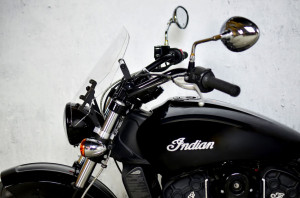 INDIAN SCOUT SIXTY 1000 / 2016-2021 - WINDSCREEN / WINDSHIELD