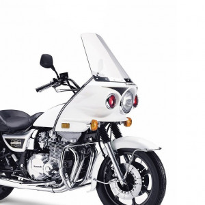 KAWASAKI KZ 1000 POLICE - STANDARD WINDSCREEN / WINDSHIELD