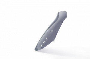 PEUGEOT METROPOLIS 400 / 2015-2017 - STANDARD WINDSHIELD / WINDSCREEN