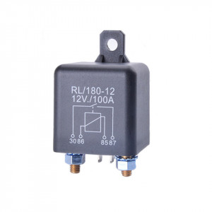 Releu de pornire auto 12V, 100A