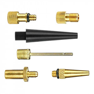 Set complet adaptoare valve, 24 piese