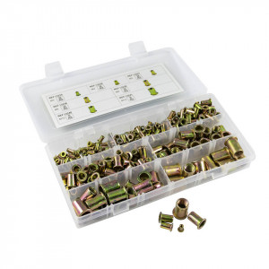 Set piulite nit pop JBM, 235 piese, M3-M12