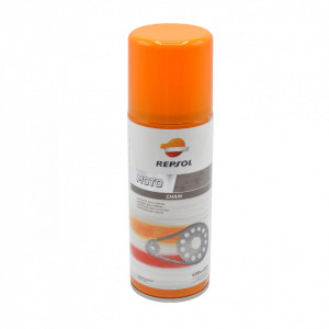 Spray de lant Repsol Moto Chain, 400 ml.