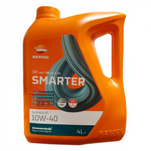Ulei motor full sintetic Repsol Moto SMARTER Synthetic 4T 10W-40, 4 L