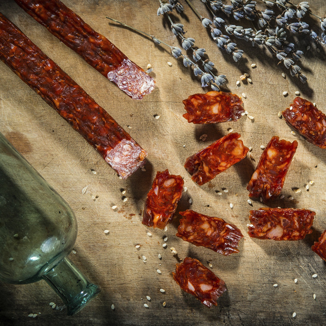 Cârnați paprika