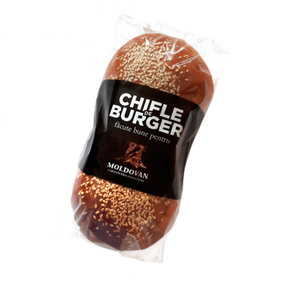 Chifle burger 2X120g