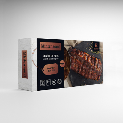 Coaste de porc glazurate cu sos dulce-picant