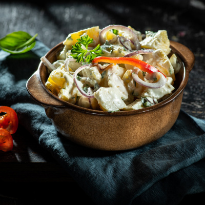 Salată de cartofi cu maioneză cas. 250g
