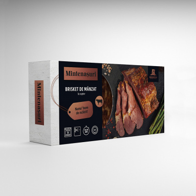 Brisket de mânzat la cuptor