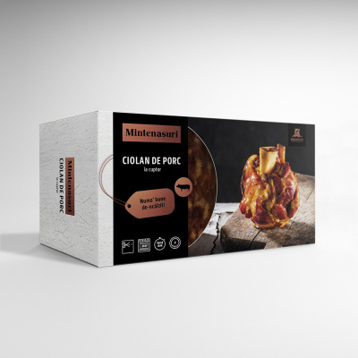 Ciolan de porc la cuptor