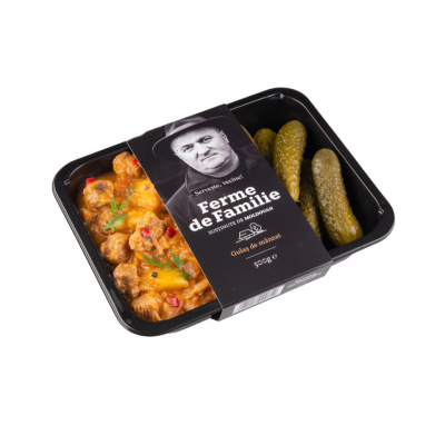 Gulaș de mânzat cu murături 500g