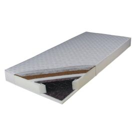 Kokos medium - egyoldalas - 80x195 cm