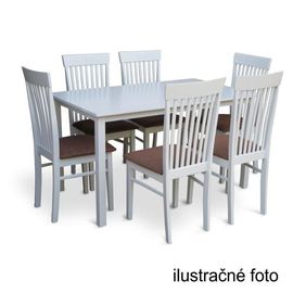Astro asztal - fehér - 135 cm