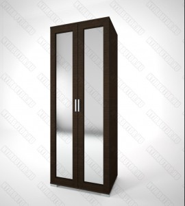 Galaxy gardróbrendszer G6 Ruhás tükrös elem 80 cm
