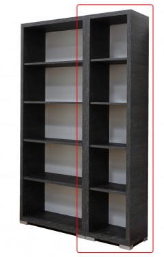Könyvespolc 45 cm