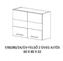 Anikó felső konyha elem F/60/80/2A/ÜV