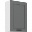 Lilla konyhabútor 60 G-90 1F Fehér - Dust grey eleme