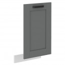 Lilla konyhabútor ZM 446 x 713 Fehér - Dust grey eleme