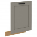 Lilla konyhabútor ZM 596 x 713 integrált mosogatógépre ajtó Artisan tölgy - Clay grey