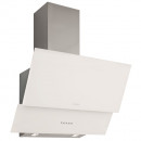 SILVERLINE 3420 ANTA fehér üveg fali páraelszívó, 60cm