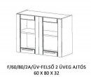 Alíz felső konyha elem F/60/80/2A/ÜV
