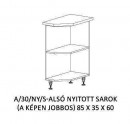 Anikó alsó konyha elem A/30/NY/S