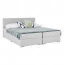 FERATA KOMFORT - Boxspring típusú ágy 180x200, világosszürke