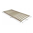 Flex 3-zónás ágyrács - 140 cm